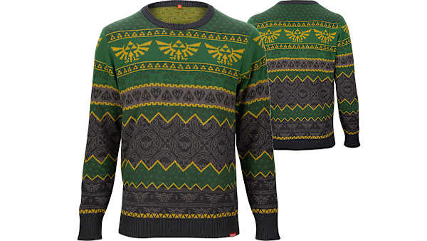 The Legend of Zelda™ - Hyrule Holiday Sweater - 4XL - Nintendo